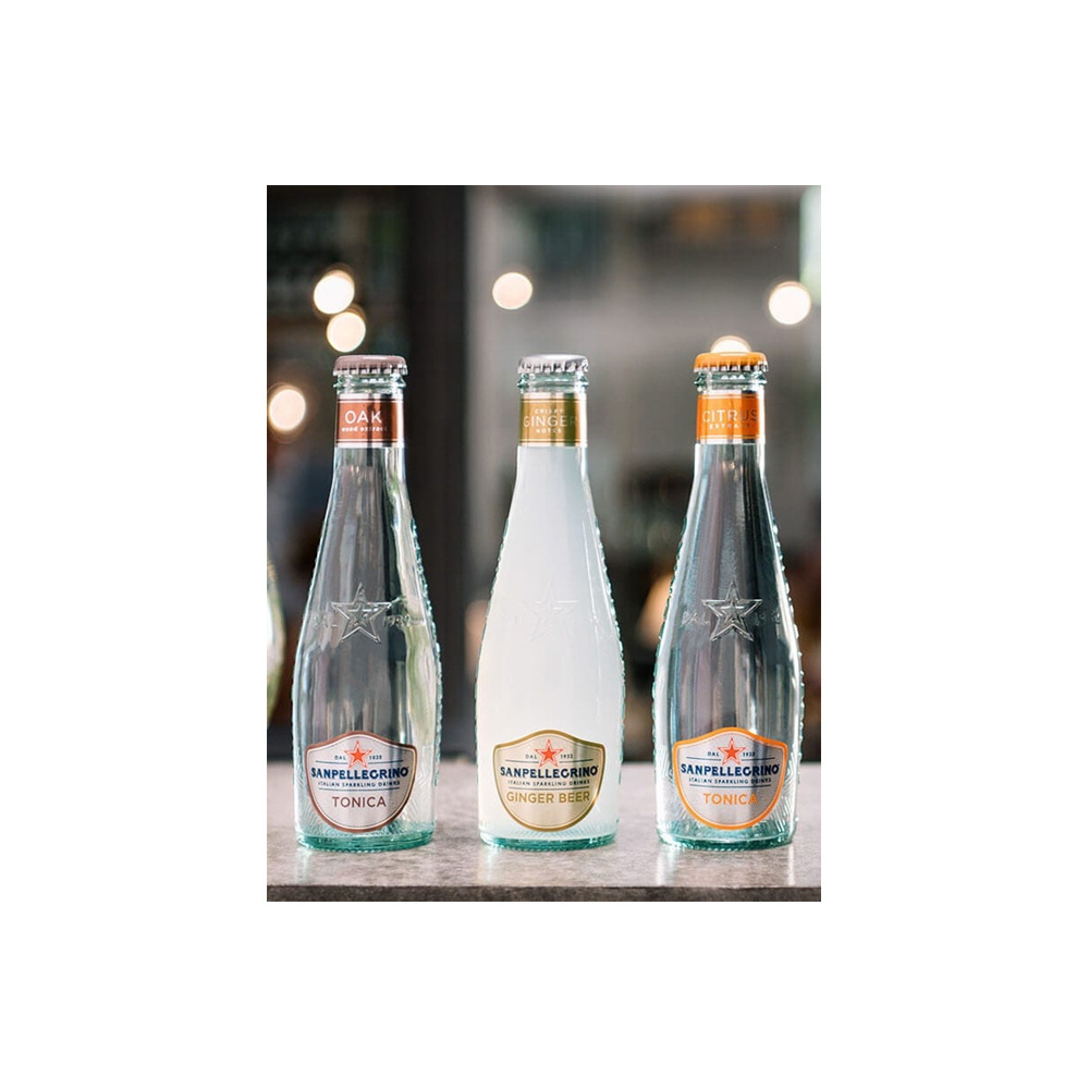 Experience the Italian Difference: San Pellegrino Tonic Water - A Sparkling Journey for Your Palate