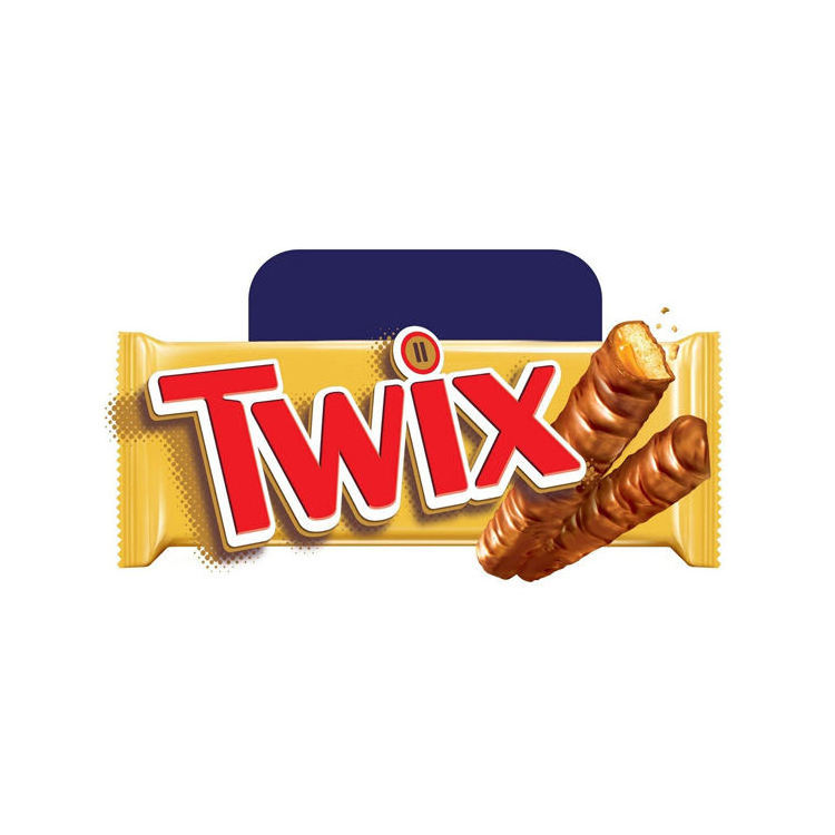 Wholesale Twix CHOCOLATE Full Box of 24 Bars Candy Bulk Packaging Food Solid Biscuit Color Confectionery Weight Form Mars