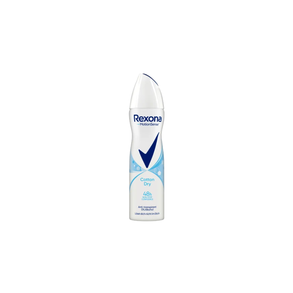 Hot Selling Price Rexona Body Spray For Women Stress Control 200 ml in Bulk