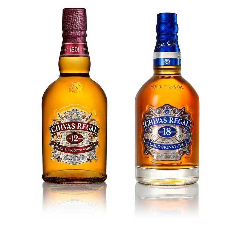 Factory Price Chivas Regal Whiskey /Chivas 12 15 18 and Extra Whisky/Original Chivas Regal 12 and 18 years 40%vol