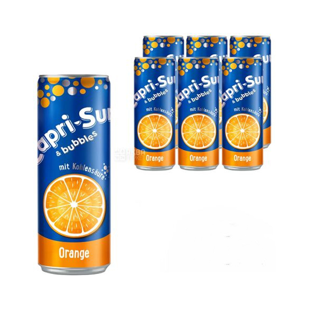 Capri-Sun Delightful Fusion: A Burst of Tropical Joy in Every Pouch