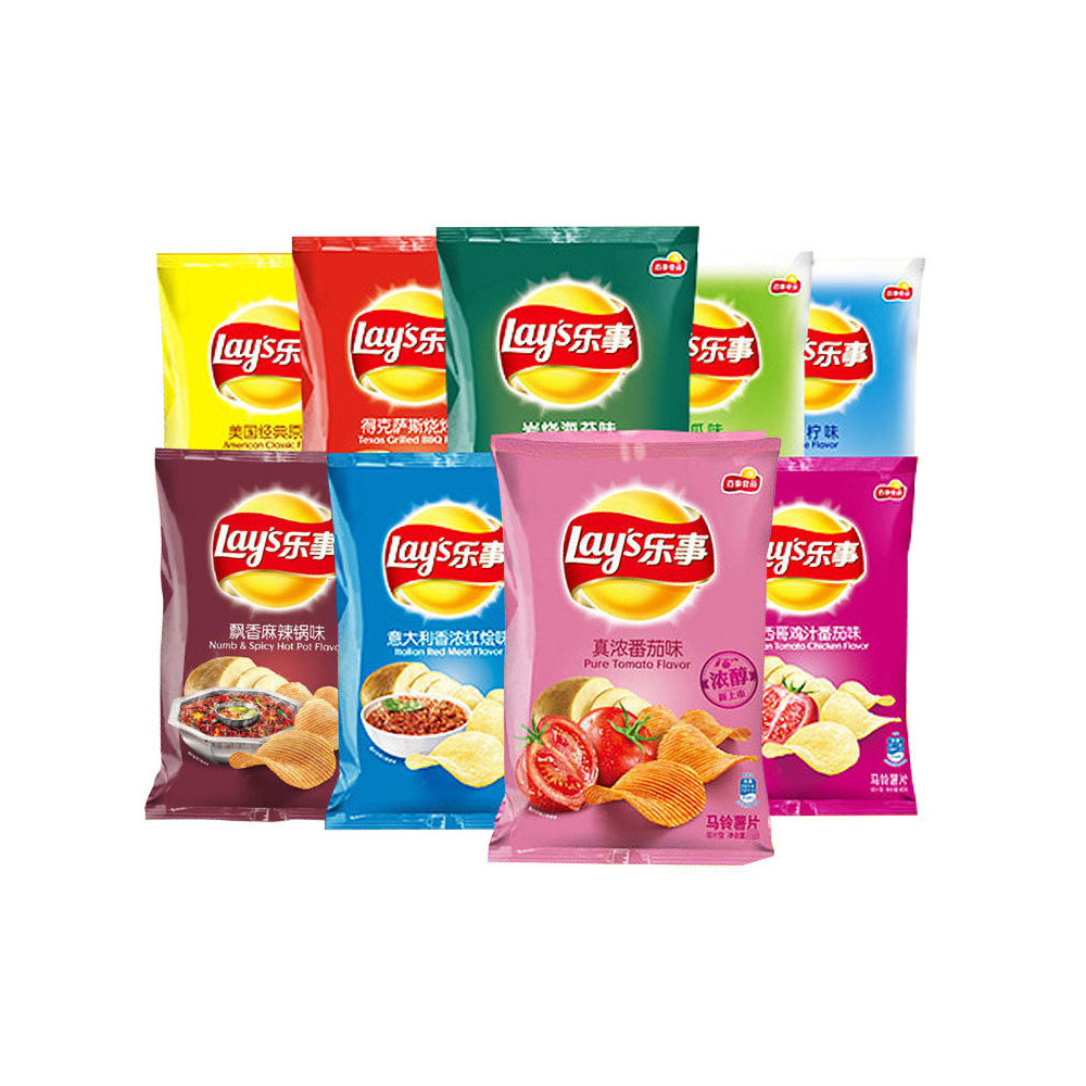 Lays Potato Chips Big Wave 70g asian foods chips snacks spicy snacks exotic snacks and drinks