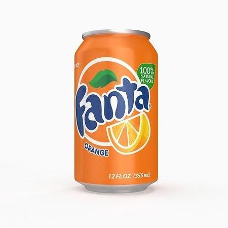 Fanta, Pepsi, 355ML Can / USA FANTA Berry Soda Can (355mL)..