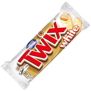 Wholesale Twix CHOCOLATE Full Box of 24 Bars Candy Bulk Packaging Food Solid Biscuit Color Confectionery Weight Form Mars