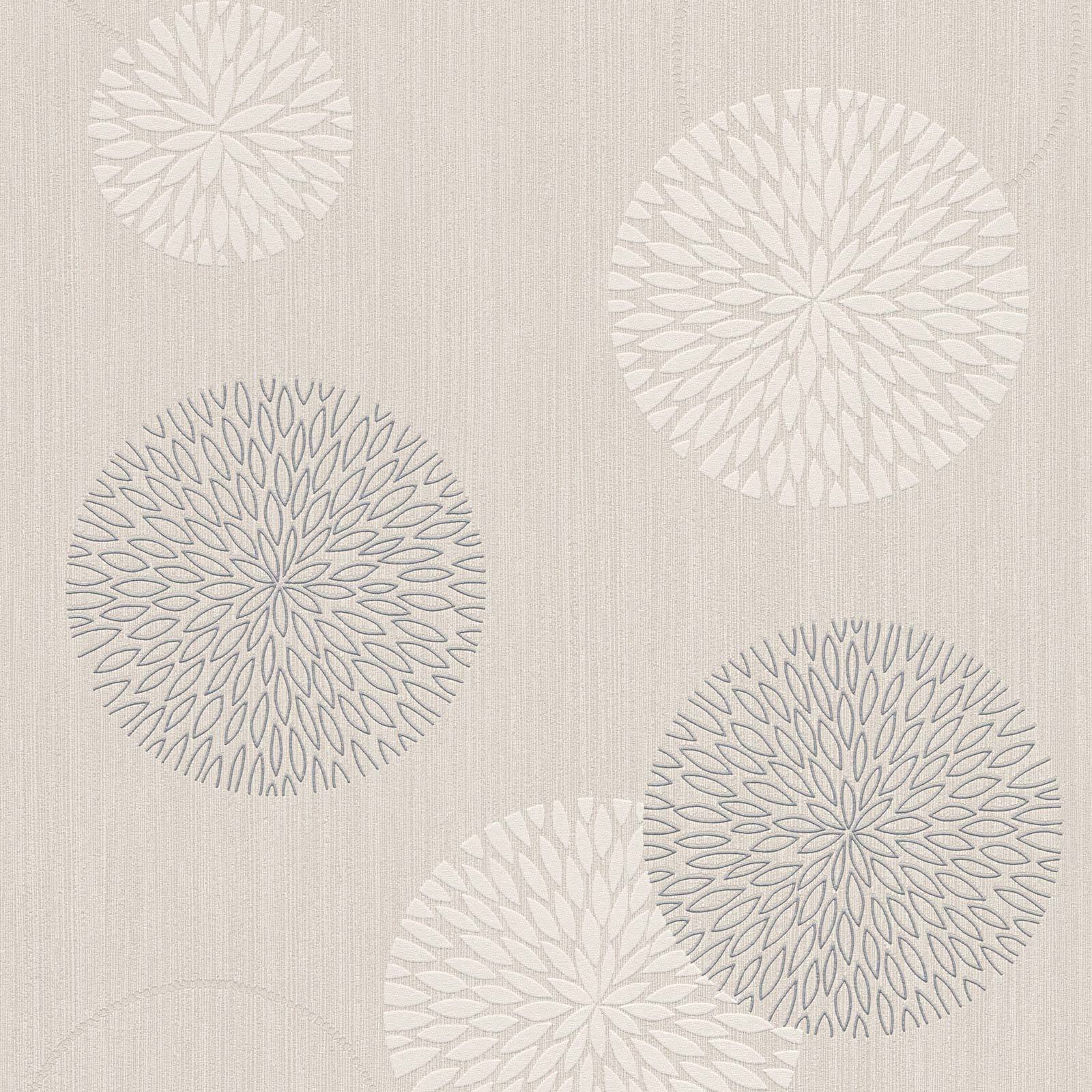 Hot Sale Abstract Floral Design Modern Pastel Colours Wallpaper Perfect For Living Room Office Bedroom