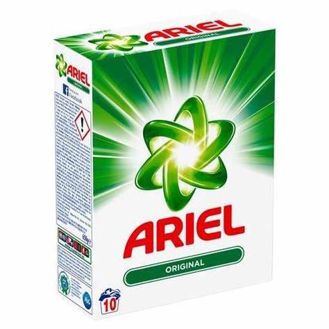 Ariel Detergent ready for sale