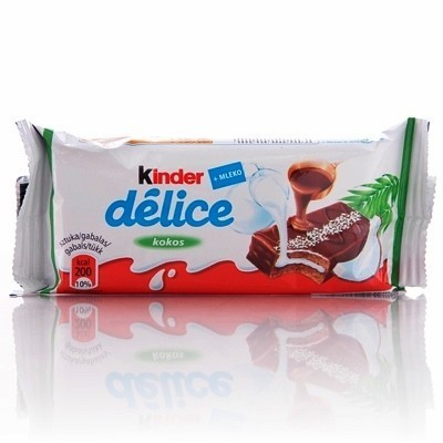 Wholesale Suppliers Kinder Delice Chocolate bar fast shipping / Kinder chocolate products