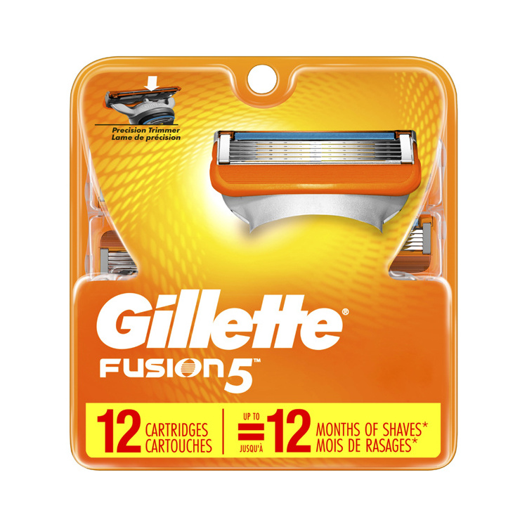 Gillette Fusion 5 XL Blades Pack Of 8 Cartridges