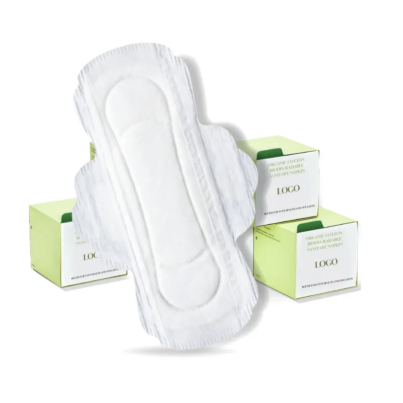 Wholesale Custom Feminine Hygiene Products Organic Cotton Ladies Pads Disposable Menstrual Use Sanitary Napkin Supplier