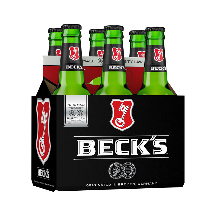 ORIGINAL BECKS LAGER BEER AT CHEAP PRICES