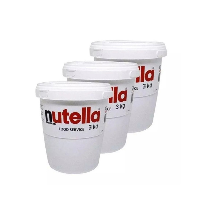 Confectionery Nutella  Nutella 350g, 750g, 1kg / Wholesale Nutella