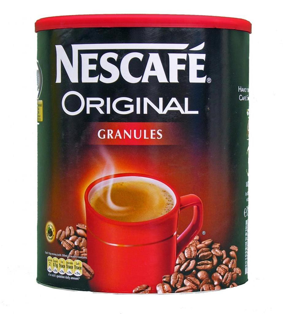 Nescafe Coffee ready for sale