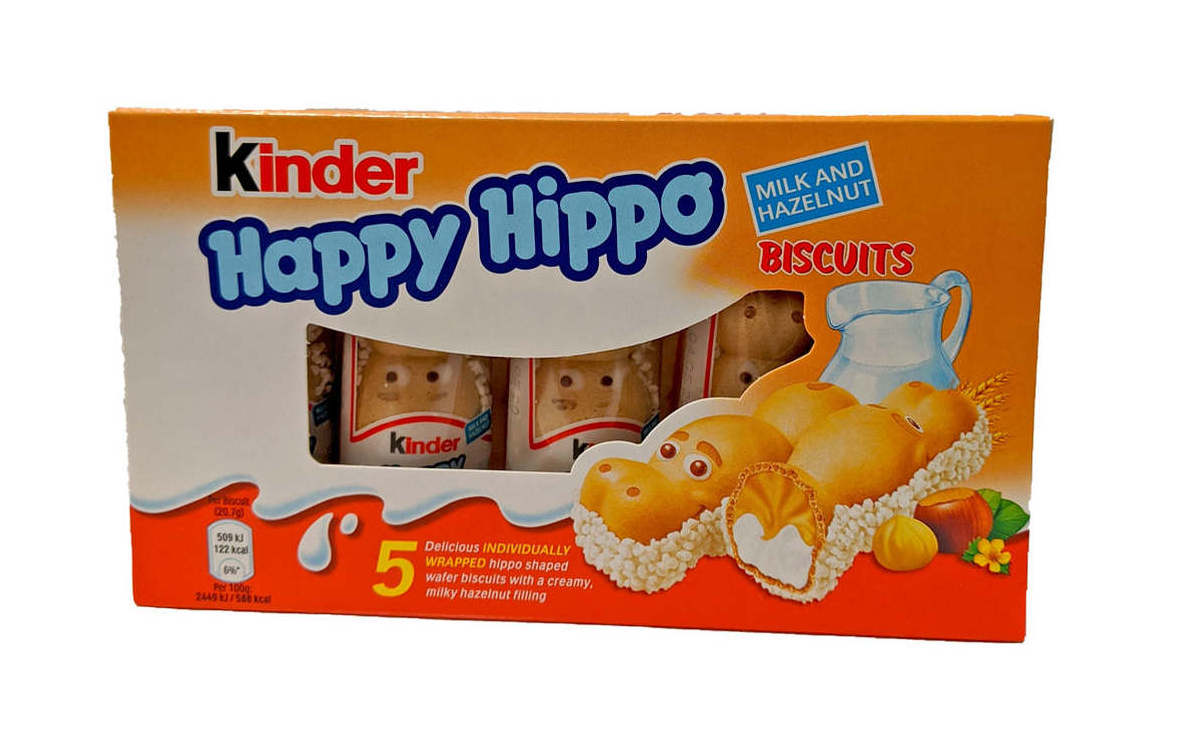 Factory price Kinder Happy Hippo/ kinder joy Surprise Chocolate 20g X15 / kinder bueno best price