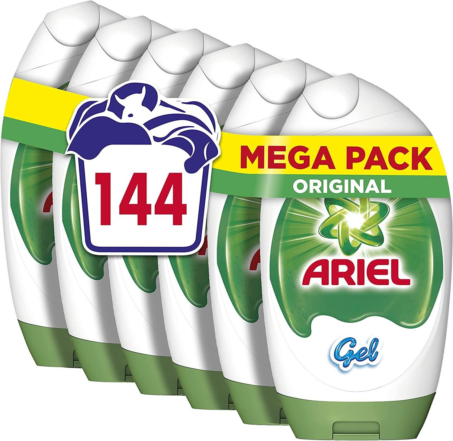 Wholesale price Ariel Washing Liquid Laundry Detergent, 4 Litre, 28 Washes (3 x 1.33 L)