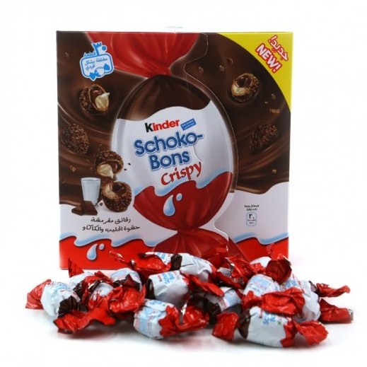 Wholesale price for kinder schokobons crispy chocolate