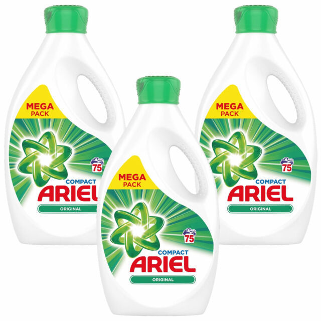 Buy original Ariel washing liquid gel detergent in Bulk