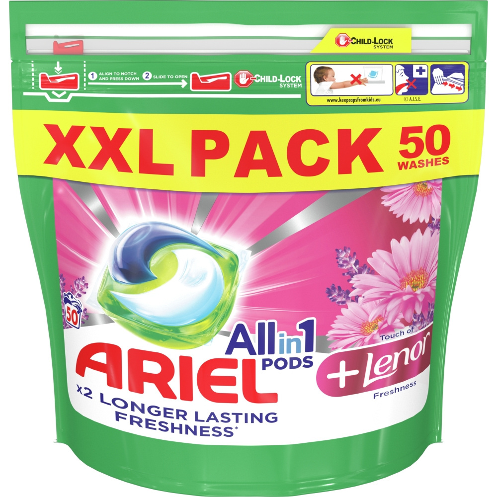 Wholesale supplier Ariel Washing Liquid Laundry Detergent Available For Fast Shipping