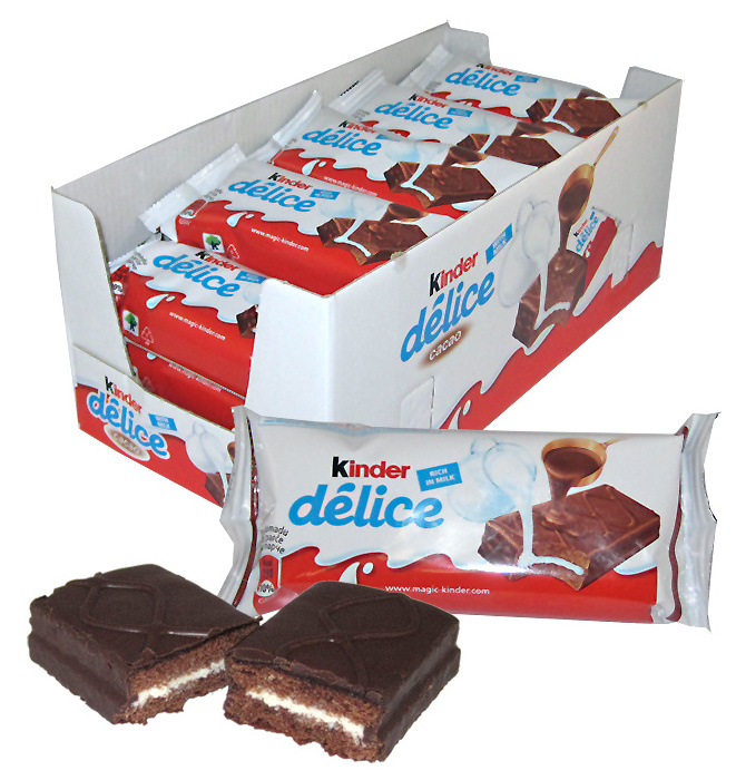 Wholesale Suppliers Kinder Delice Chocolate bar fast shipping / Kinder chocolate products