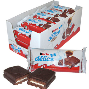 Wholesale Suppliers Kinder Delice Chocolate bar fast shipping / Kinder chocolate products