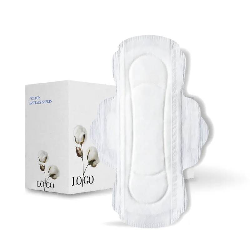 Wholesale Custom Feminine Hygiene Products Organic Cotton Ladies Pads Disposable Menstrual Use Sanitary Napkin Supplier