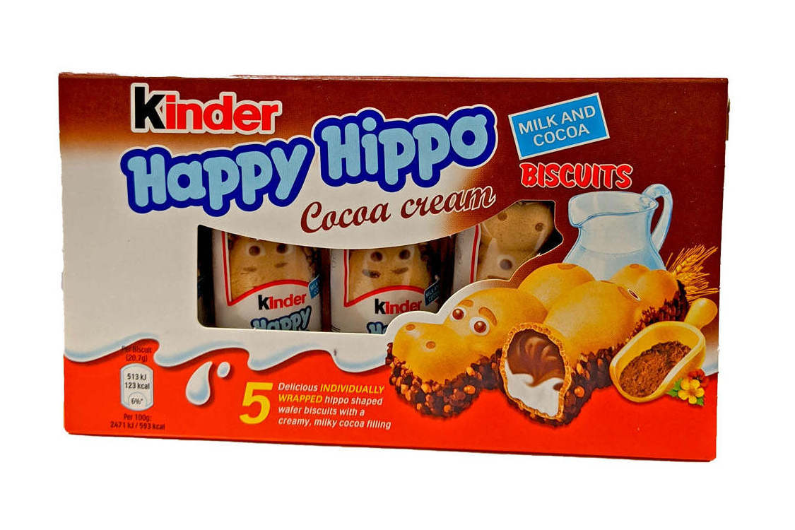 Factory price Kinder Happy Hippo/ kinder joy Surprise Chocolate 20g X15 / kinder bueno best price