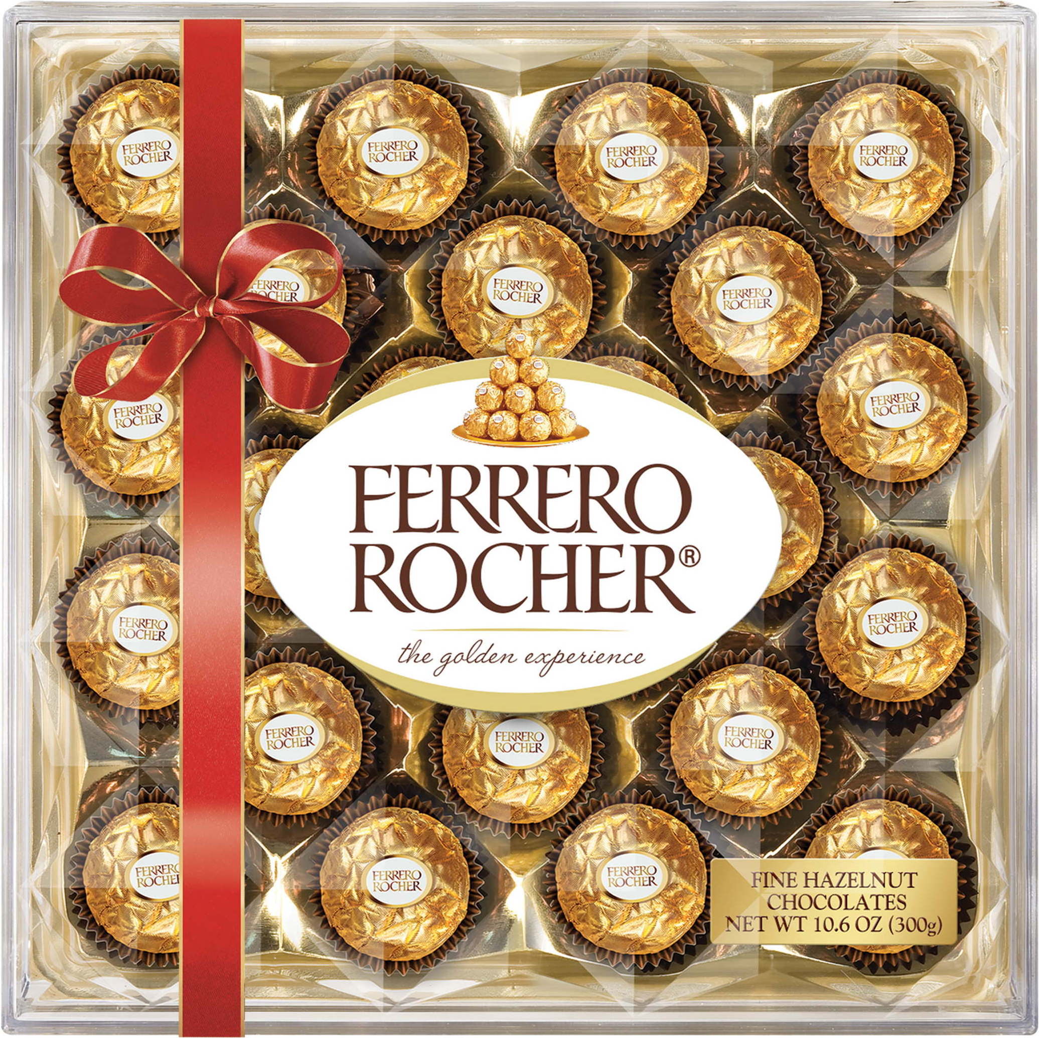 Ferrero rocher chocolates boxed,cardboard homemade chocolates gift boxes,round packaging box of chocolates