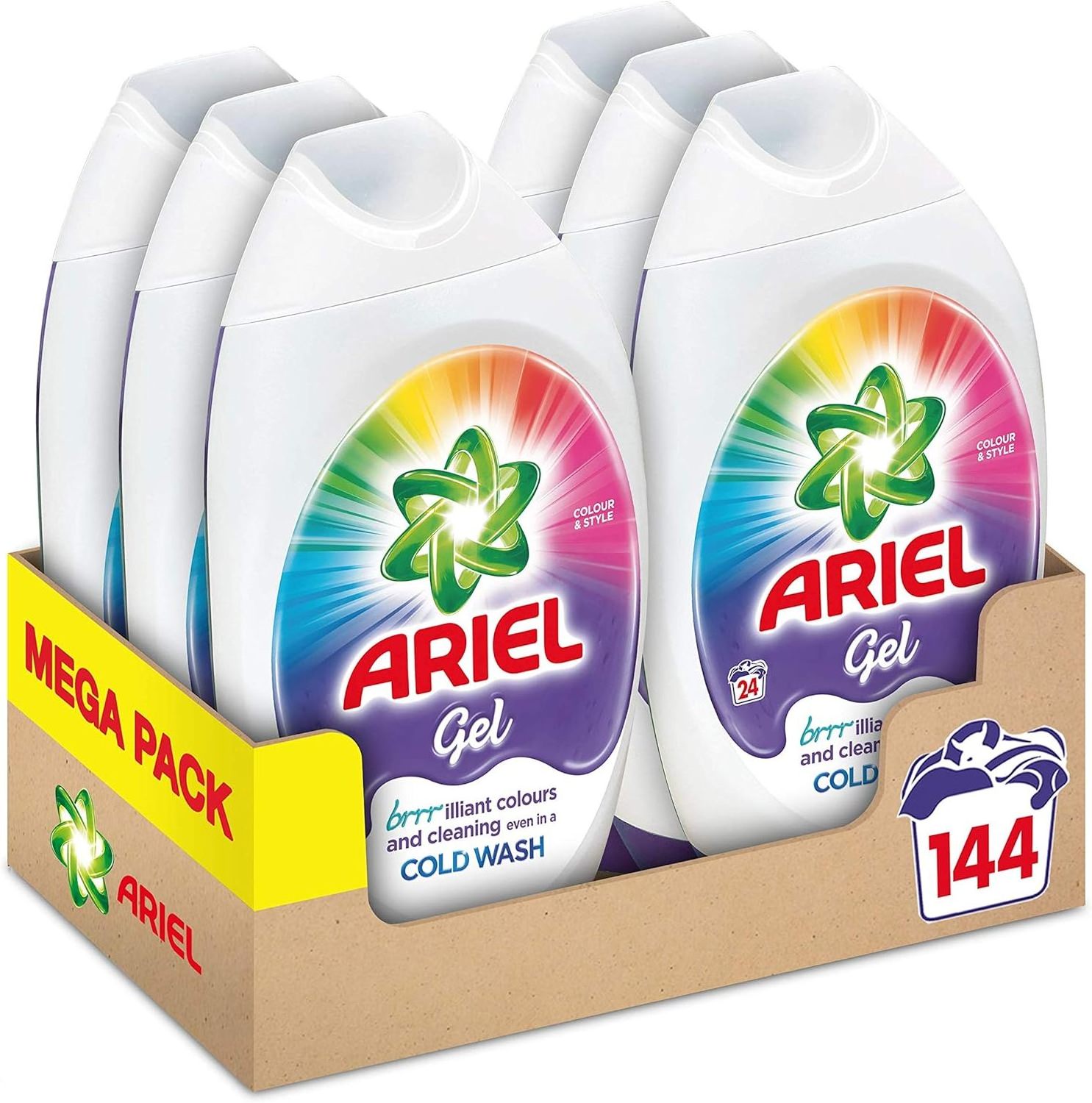 Ariel Professional Washing Liquid Regular 5L - High-Performance Laundry Detergent for 100 Washes for Wholesale price