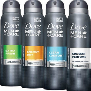 Dove Men+Care Antiperspirant Deodorant Clean Comfort 48h protection