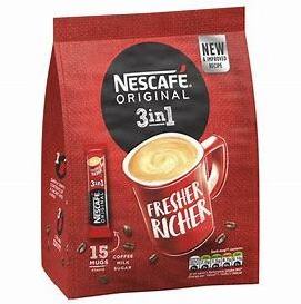 Nescafe Coffee ready for sale