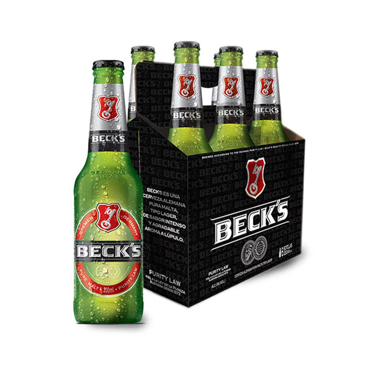 ORIGINAL BECKS LAGER BEER AT CHEAP PRICES