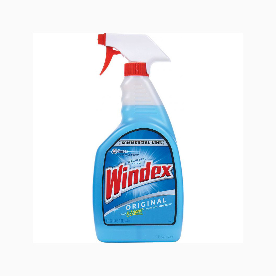 Windex Outdoor All-In-One Glass Cleaning Tool Starter Kit