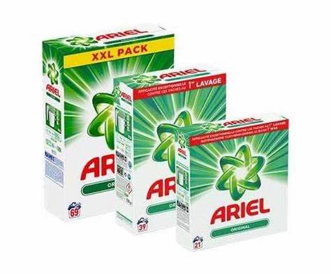 Wholesale Fsst Selling Ariel Washing Liquid Detergent Ariel Washing Liquid Laundry Detergent Gel, 35 Washes, 1.3 L, Original