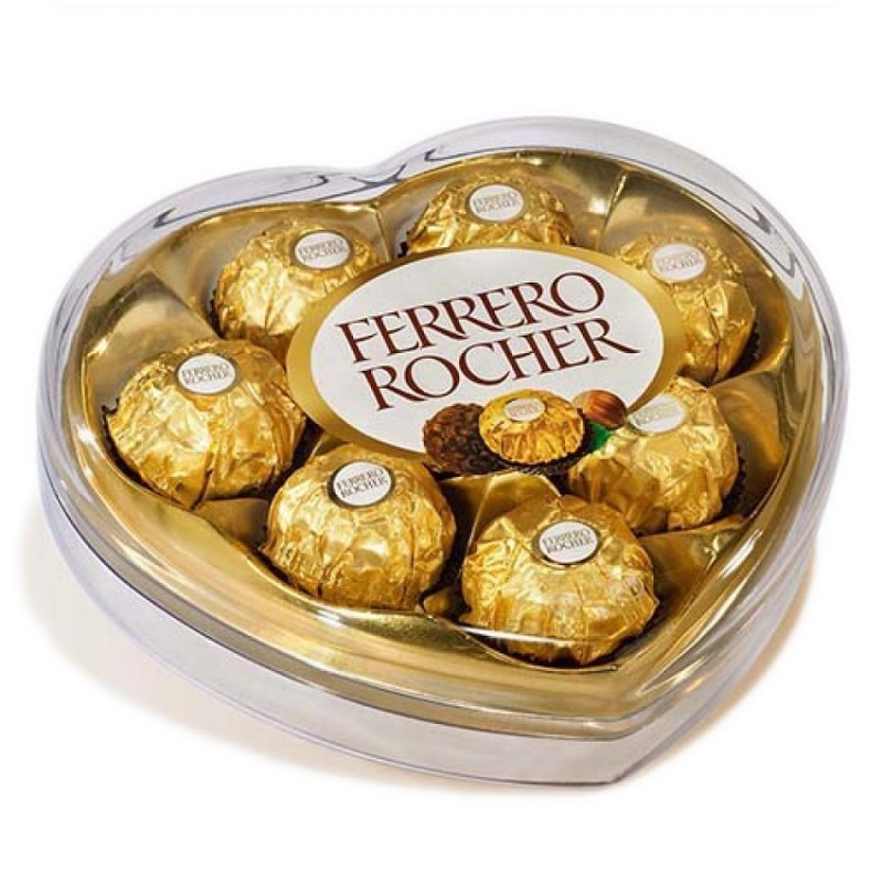 Ferrero rocher chocolates boxed,cardboard homemade chocolates gift boxes,round packaging box of chocolates