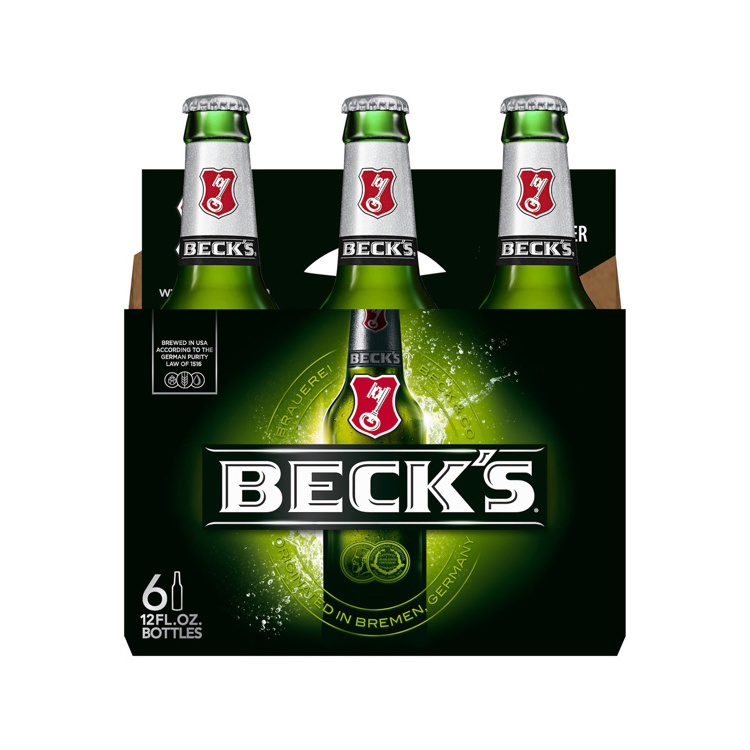 ORIGINAL BECKS LAGER BEER AT CHEAP PRICES