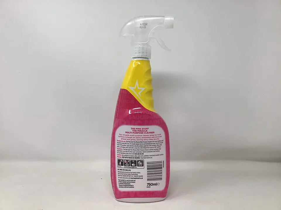 The Pink Stuff The Miracle Multipurpose Hard Surface Cleaning Spray 750ml