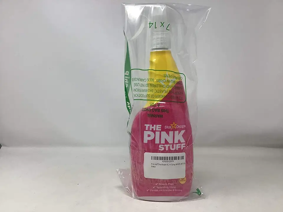 The Pink Stuff The Miracle Multipurpose Hard Surface Cleaning Spray 750ml