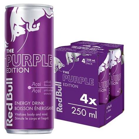 Redbull Energy Drink wholesale Purple edition