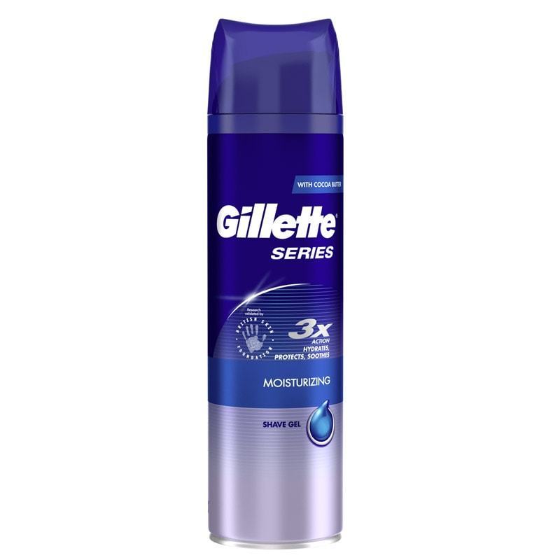 Antiperspirant Gillette and Deodorant for Men, Shaving Cream, Clear Gel, Cool Wave, 3.8oz wholesale