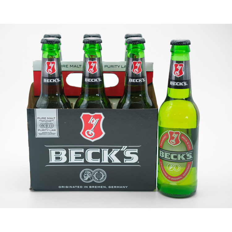 Carlsberg/Bavaria/Becks Beer 33cl Bottles and Cans Wholesale Prices