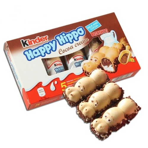 Factory price Kinder Happy Hippo/ kinder joy Surprise Chocolate 20g X15 / kinder bueno best price