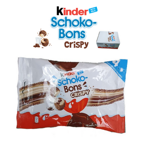 Wholesale price for kinder schokobons crispy chocolate