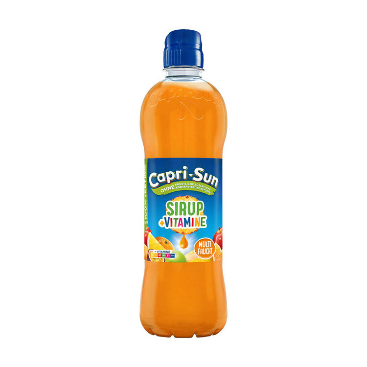 Export Big Bulk CAPRI SUN Orange 10x200ml Ready to ship from European FMCG Supplier