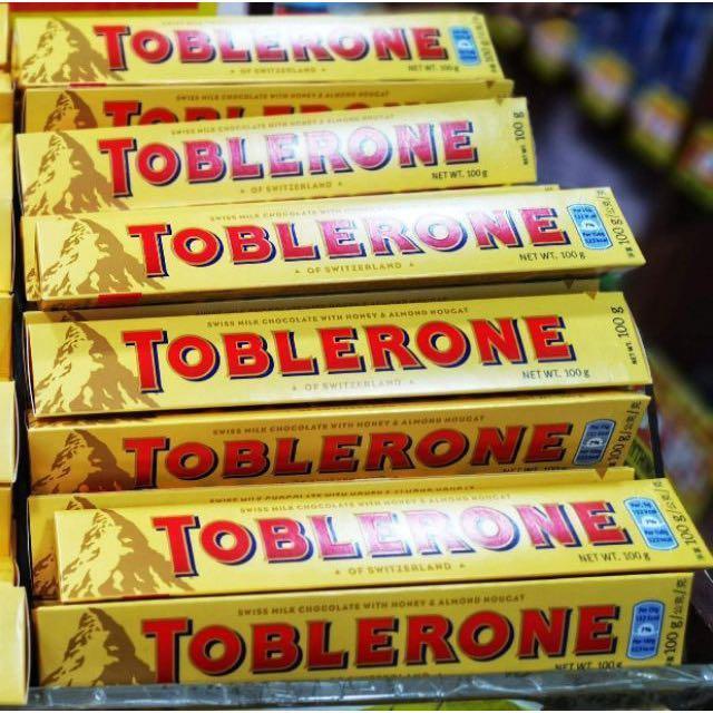 TOBLERONE bulk sale prices of Toblerone 100g for export Ready to ship