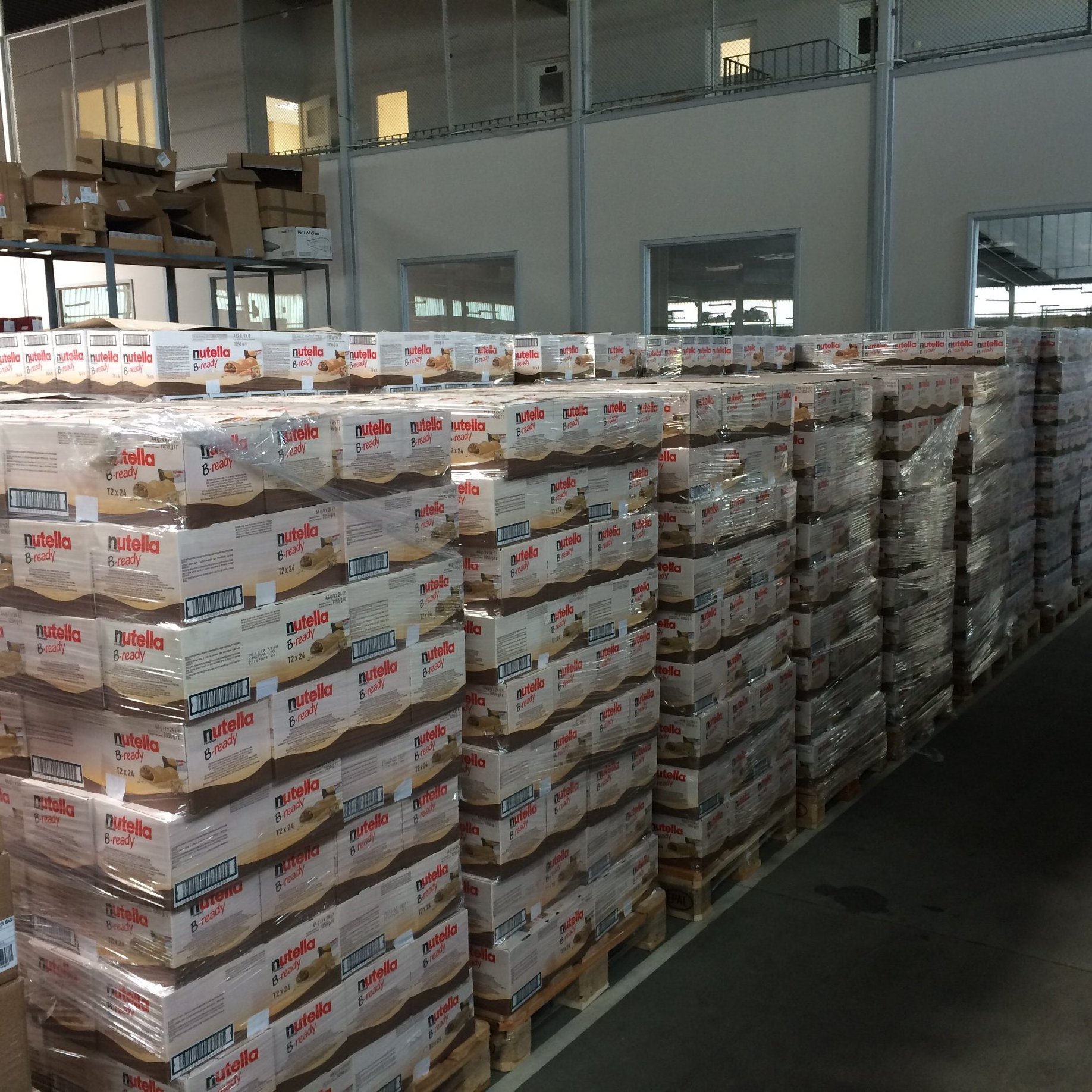 Wholesale Export of NUTELLA 400g offered at the best price from a European supplier ready to ship