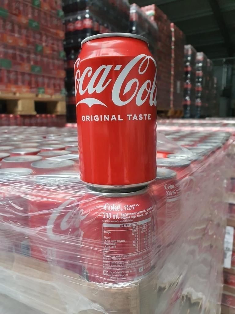 Coca Cola 330ml x 24 Cans German Origin/Coca Cola 330ML Wholesale Prices