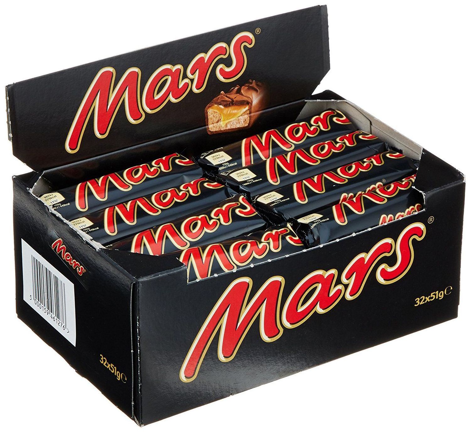 Export wholesale MARS 51G chocolate bars packaged from European FMCG supplier Ready to ship