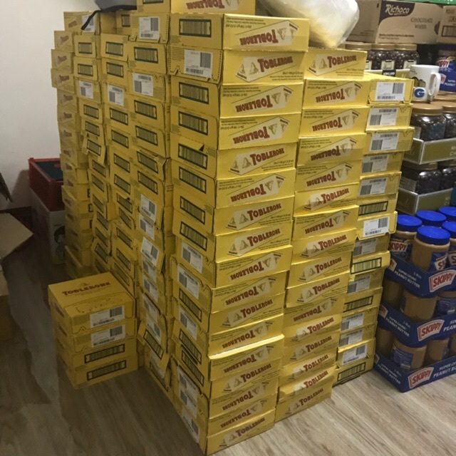 TOBLERONE bulk sale prices of Toblerone 100g for export Ready to ship