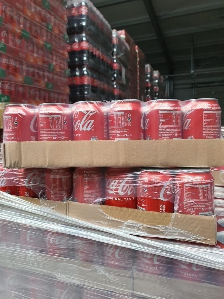 Coca Cola 330ml x 24 Cans German Origin/Coca Cola 330ML Wholesale Prices