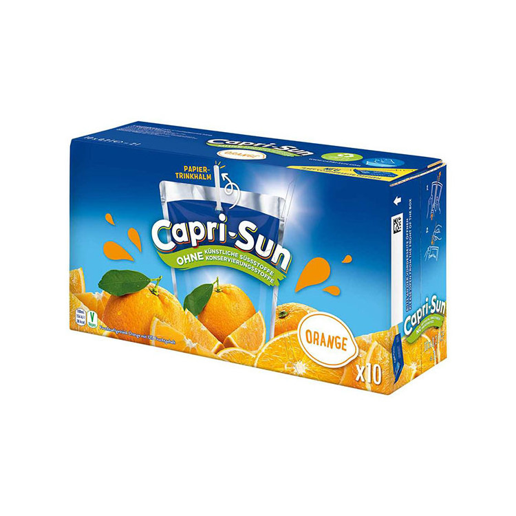 Export Big Bulk CAPRI SUN Orange 10x200ml Ready to ship from European FMCG Supplier