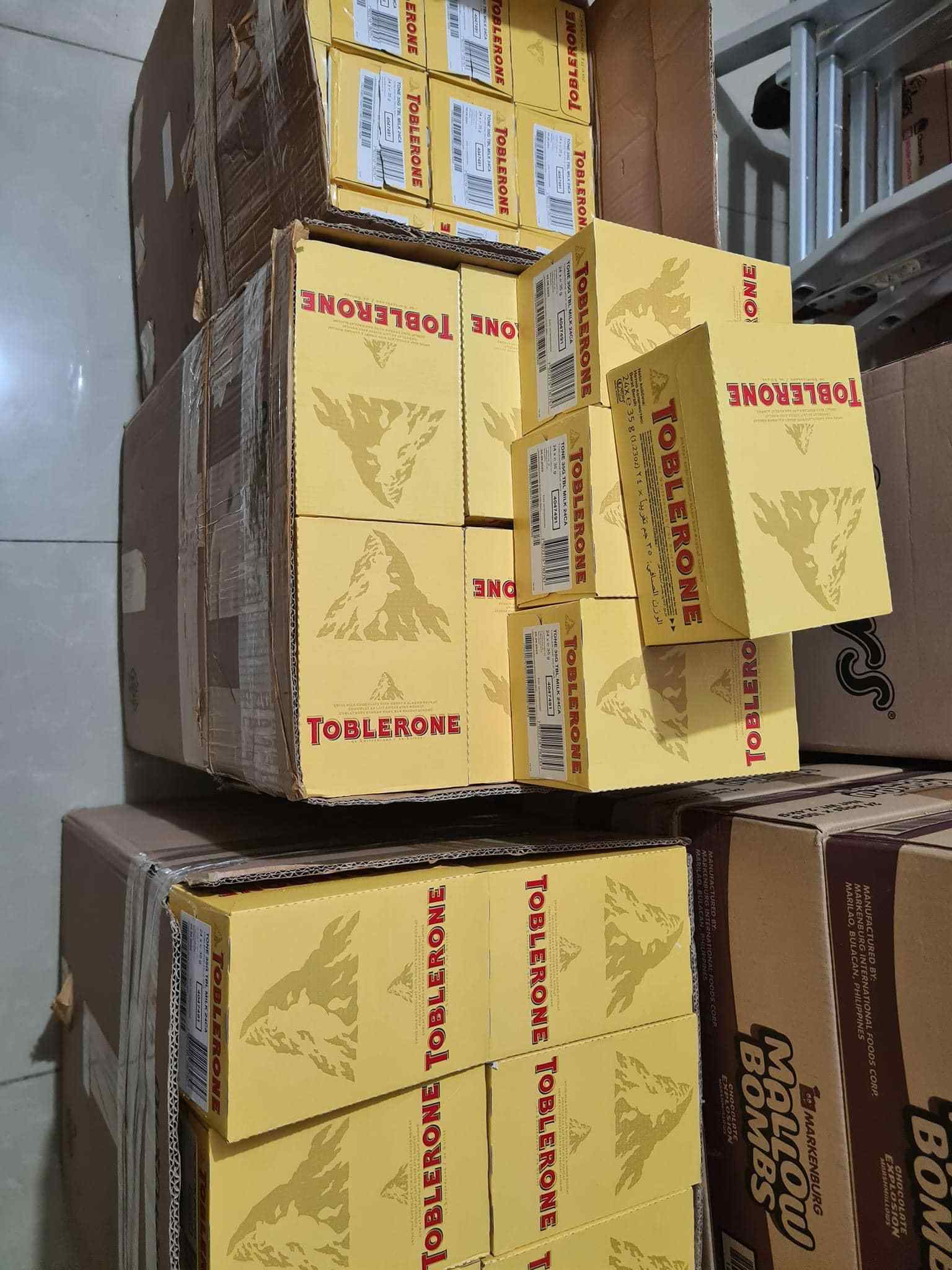 Fresh stock TOBLERONE 100G ready  from European supplier ready to ship